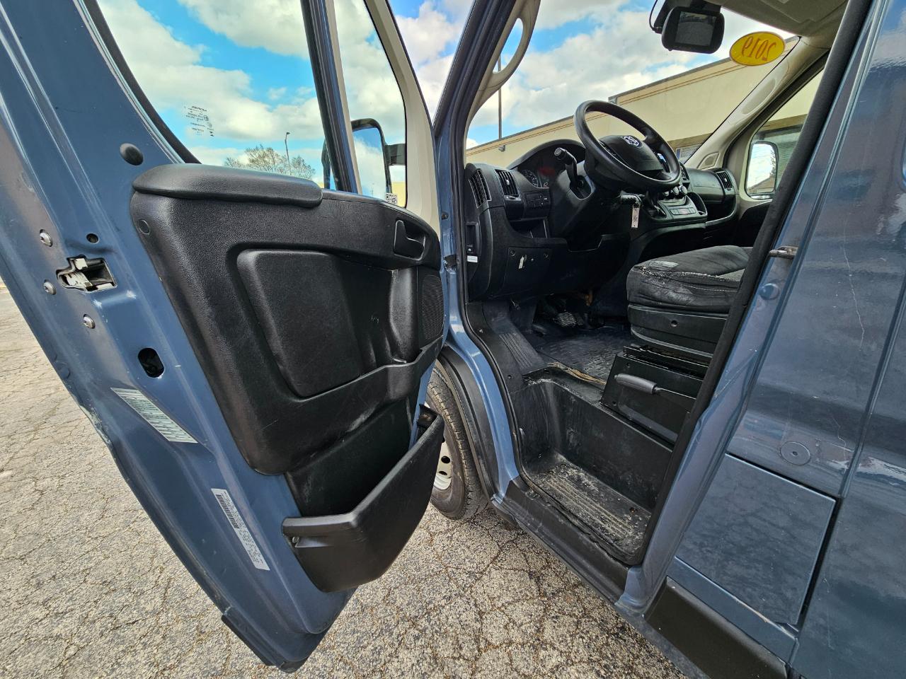 RAM ProMaster Cargo Van 3500 High Roof 159" WB EXT 2019