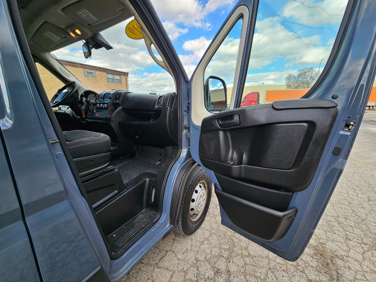 RAM ProMaster Cargo Van 3500 High Roof 159" WB EXT 2019