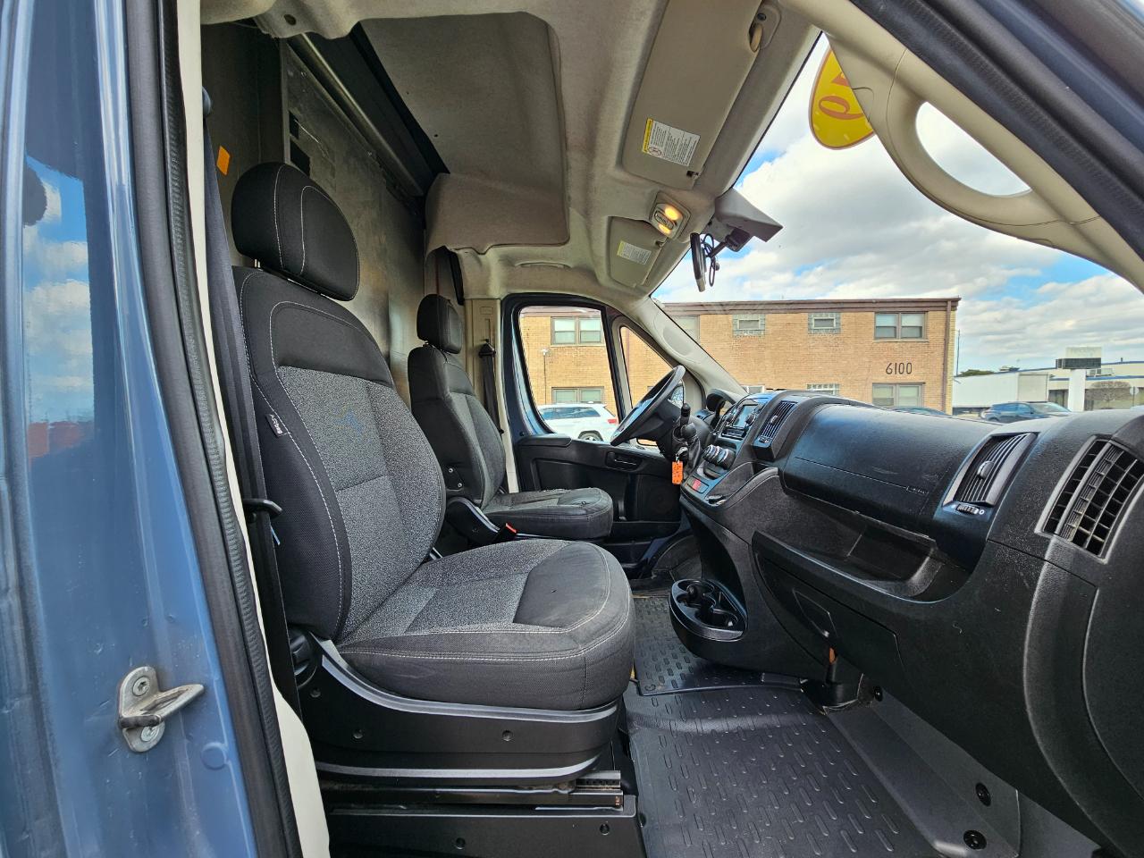 RAM ProMaster Cargo Van 3500 High Roof 159" WB EXT 2019