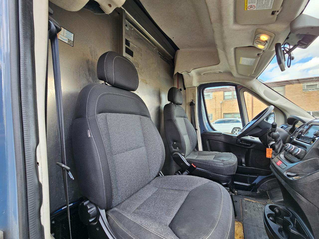 RAM ProMaster Cargo Van 3500 High Roof 159" WB EXT 2019