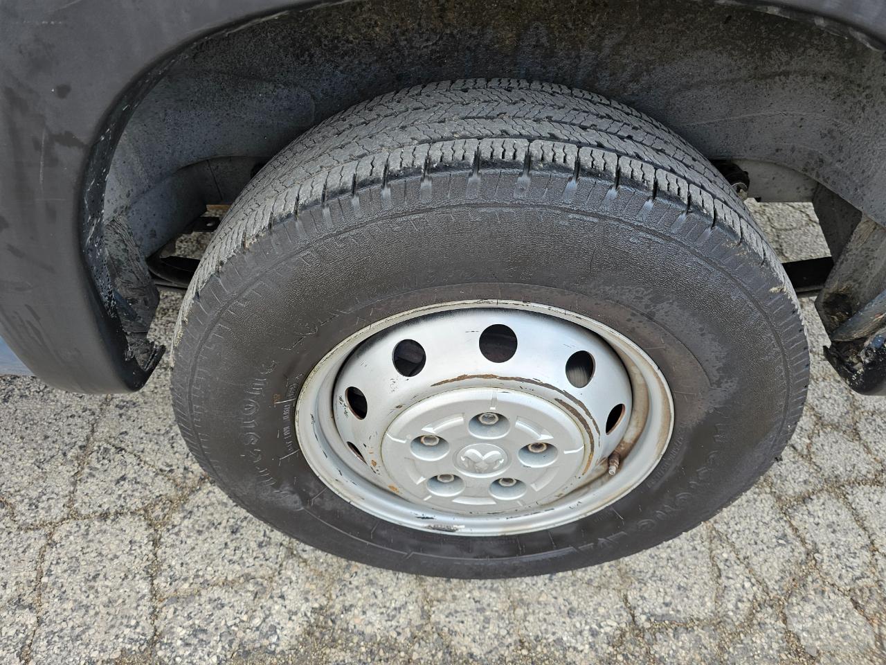 RAM ProMaster Cargo Van 3500 High Roof 159" WB EXT 2019