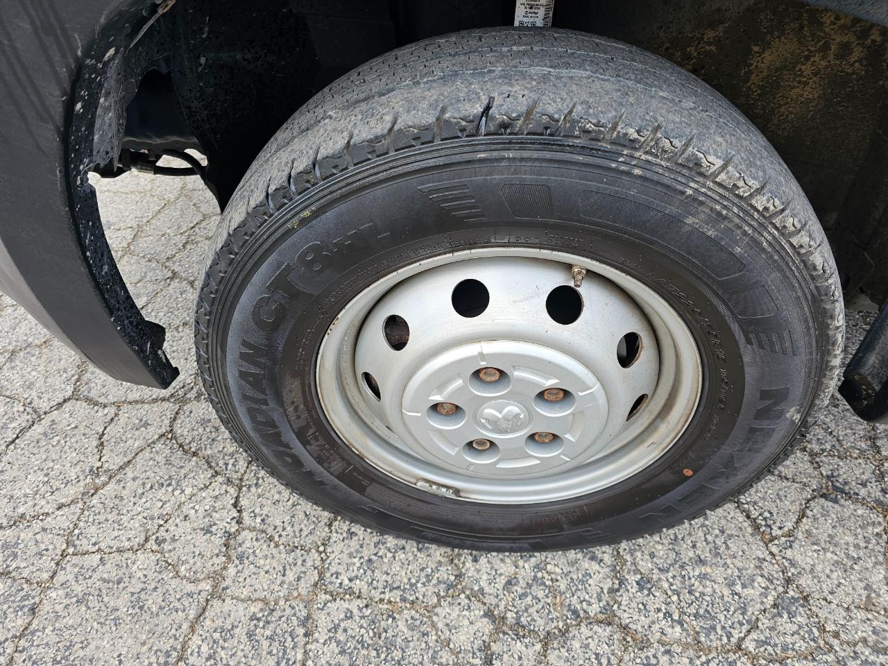 RAM ProMaster Cargo Van 3500 High Roof 159" WB EXT 2019