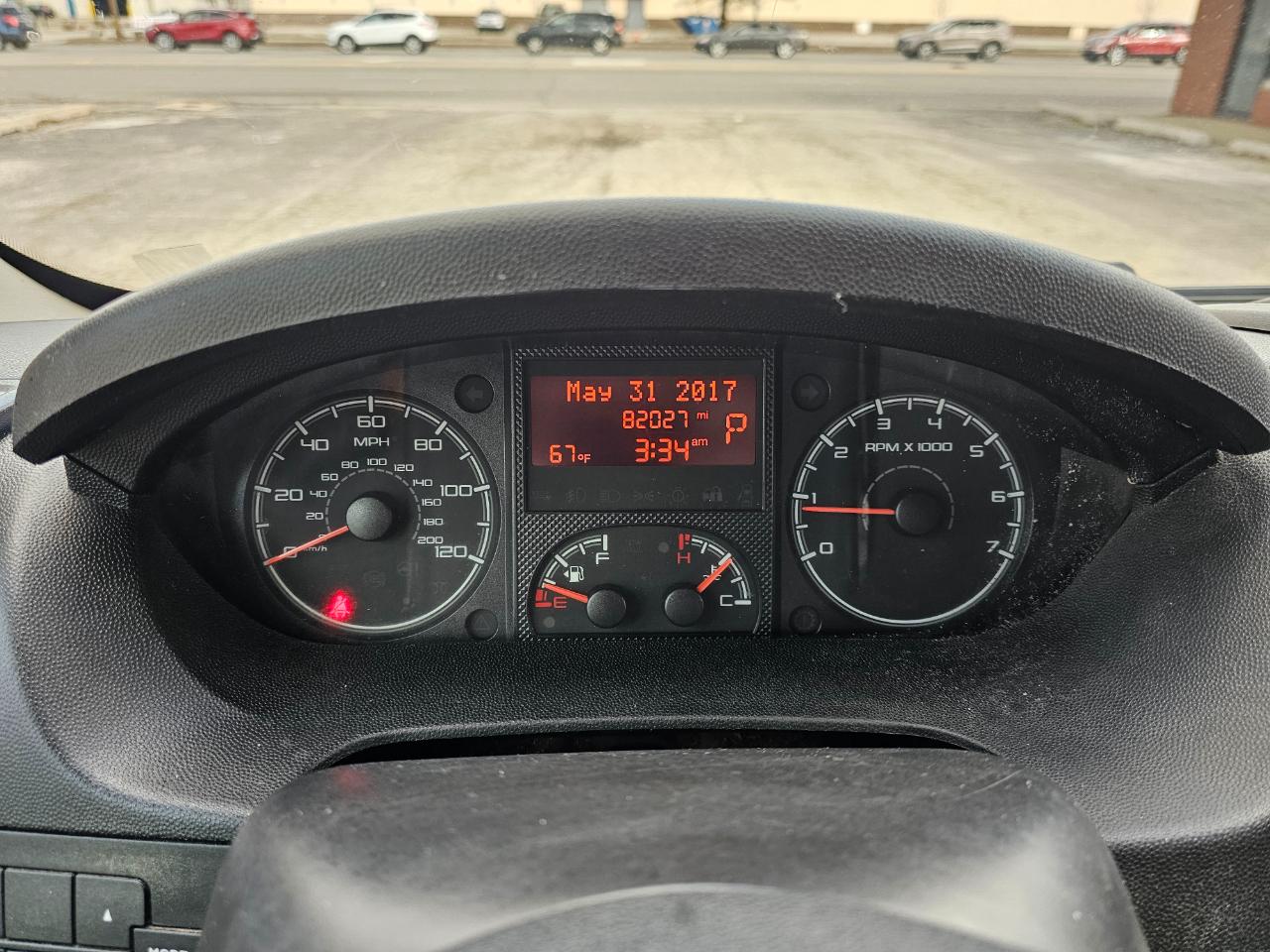 RAM ProMaster Cargo Van 3500 High Roof 159" WB EXT 2019