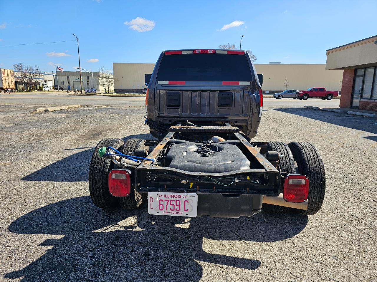 RAM 3500 Chassis Cab Tradesman 2WD Crew Cab 60" CA 172.4" WB 2022