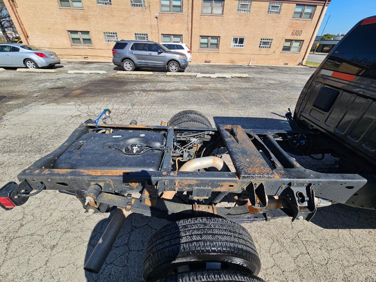 RAM 3500 Chassis Cab Tradesman 2WD Crew Cab 60" CA 172.4" WB 2022