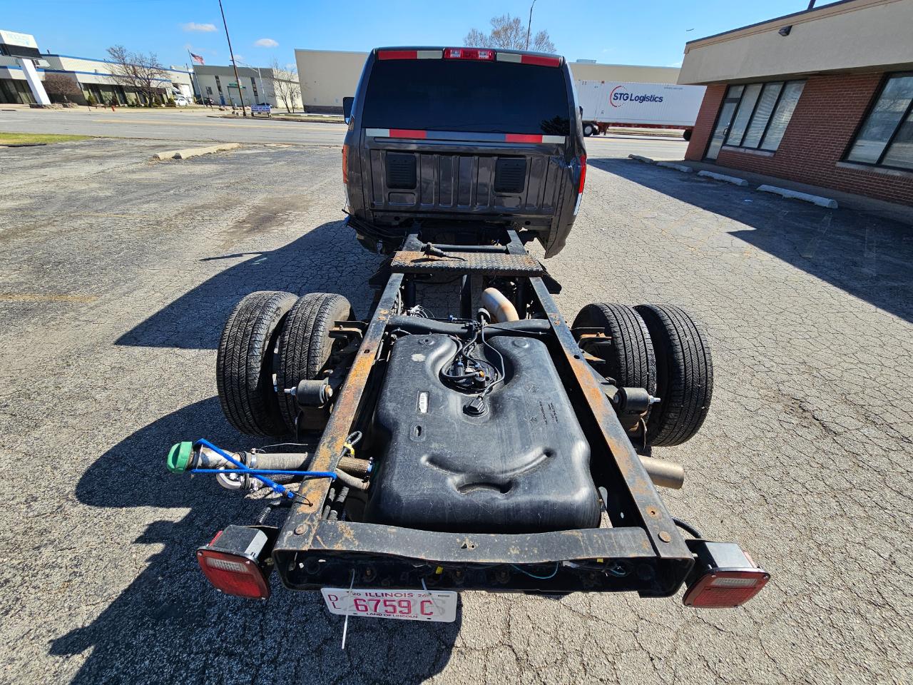 RAM 3500 Chassis Cab Tradesman 2WD Crew Cab 60" CA 172.4" WB 2022