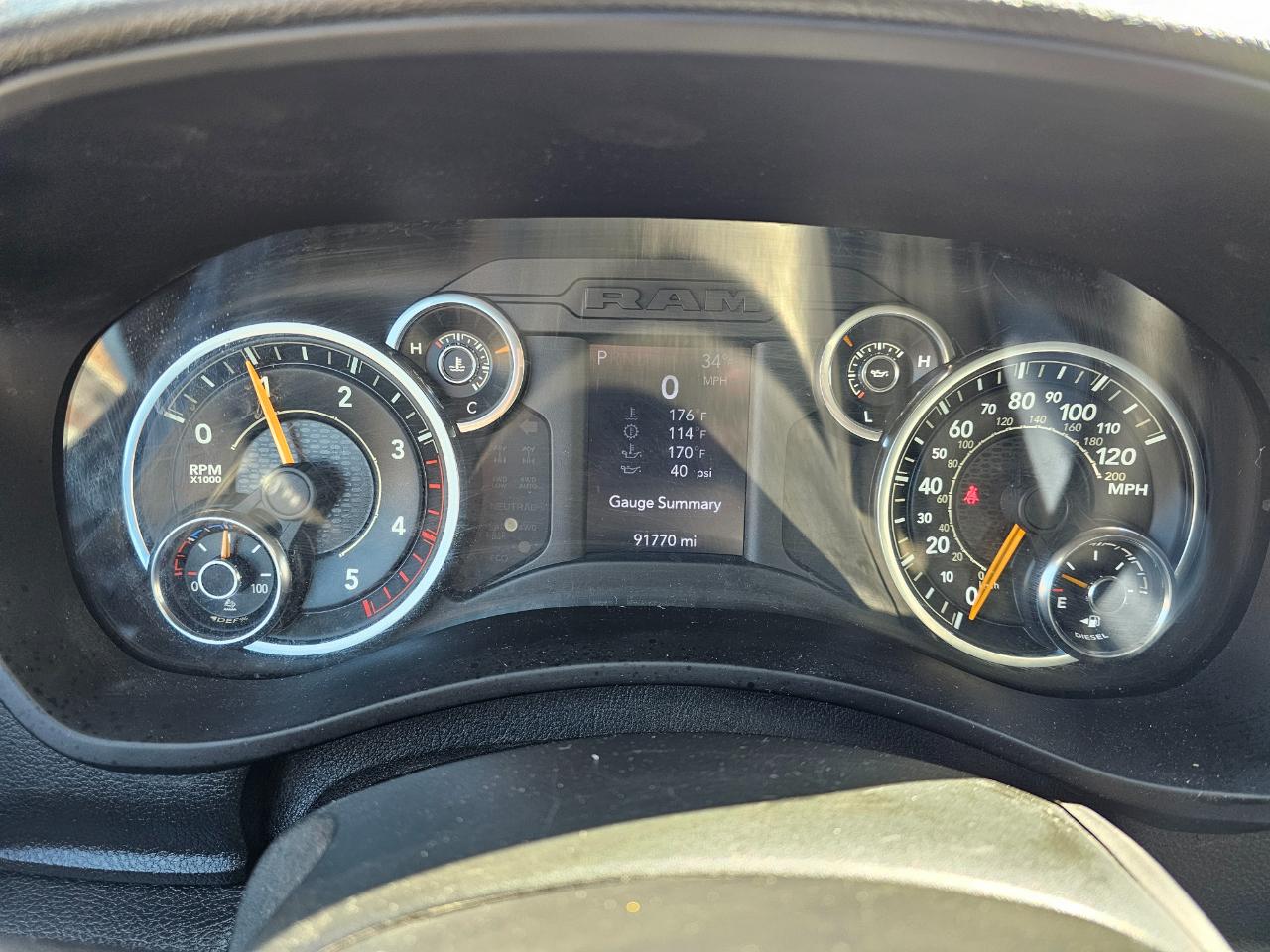 RAM 3500 Chassis Cab Tradesman 2WD Crew Cab 60" CA 172.4" WB 2022