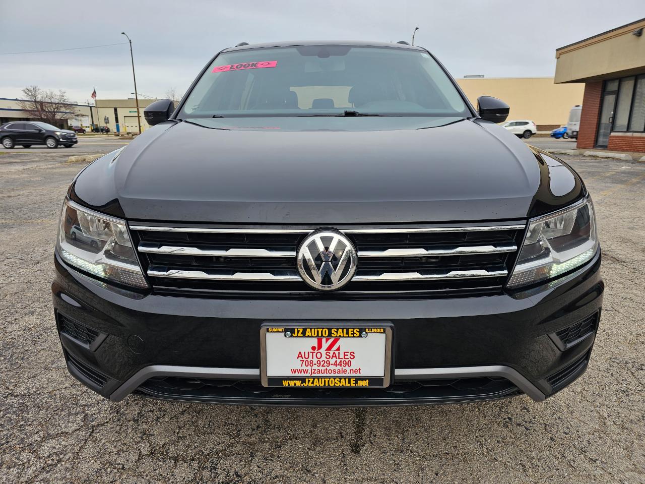 Volkswagen Tiguan 2.0T SE R-Line Black 4MOTION 2021