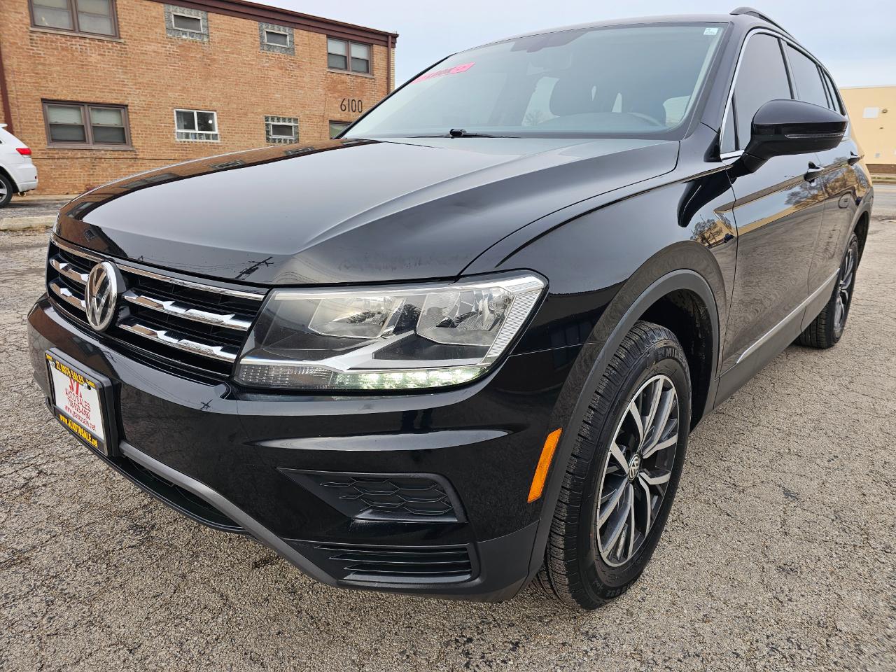 Volkswagen Tiguan 2.0T SE R-Line Black 4MOTION 2021