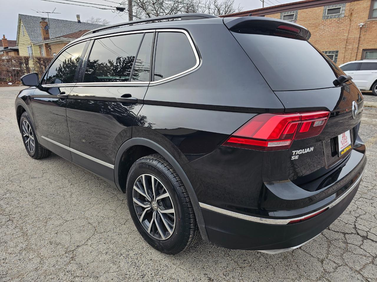 Volkswagen Tiguan 2.0T SE R-Line Black 4MOTION 2021