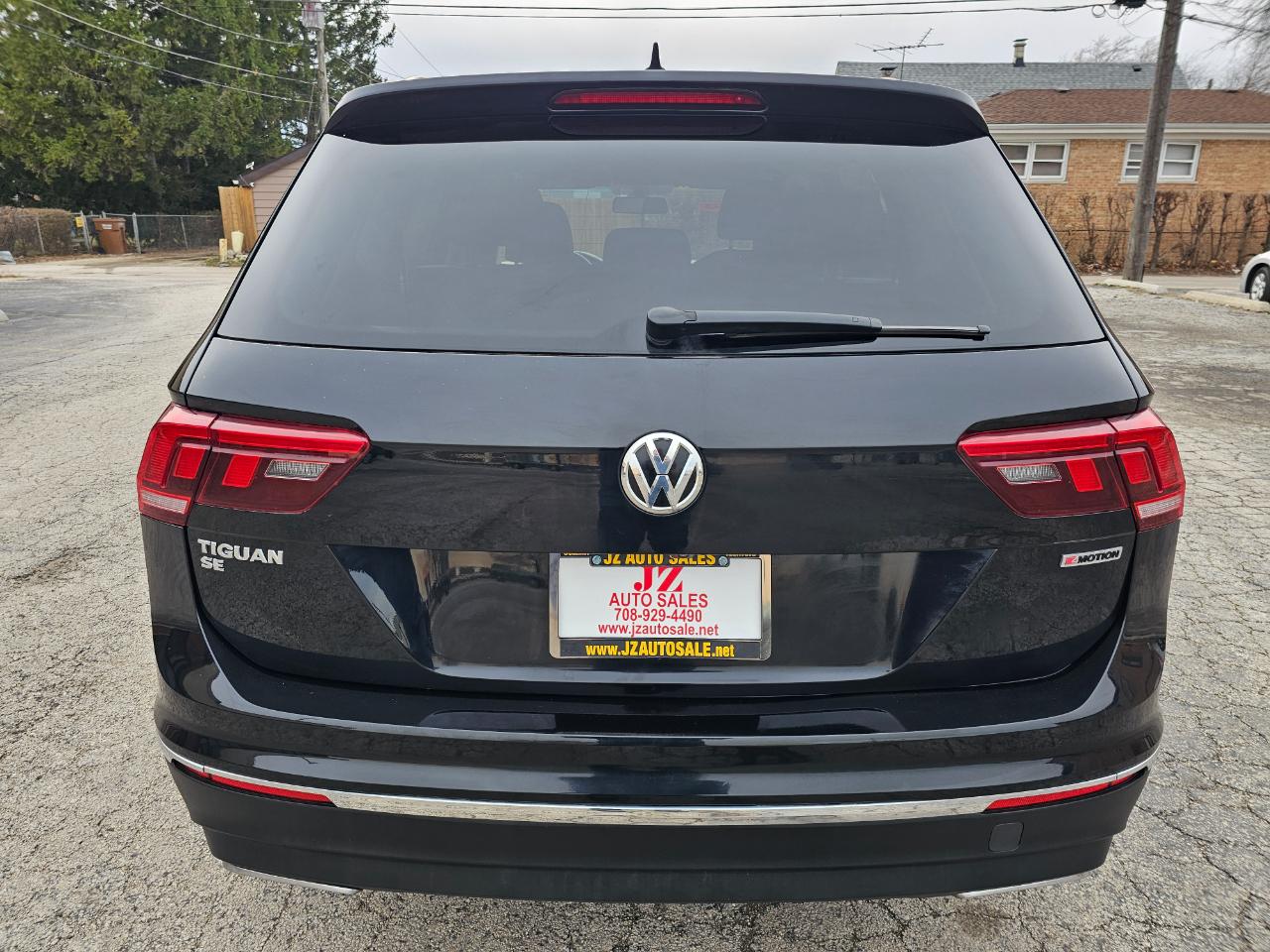 Volkswagen Tiguan 2.0T SE R-Line Black 4MOTION 2021