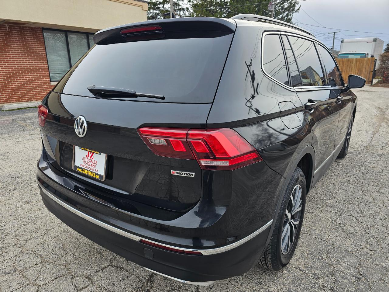 Volkswagen Tiguan 2.0T SE R-Line Black 4MOTION 2021