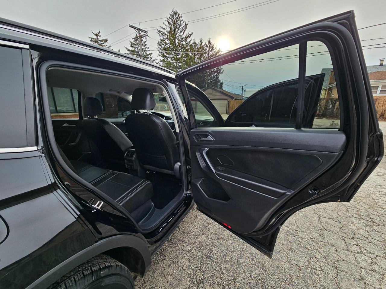 Volkswagen Tiguan 2.0T SE R-Line Black 4MOTION 2021