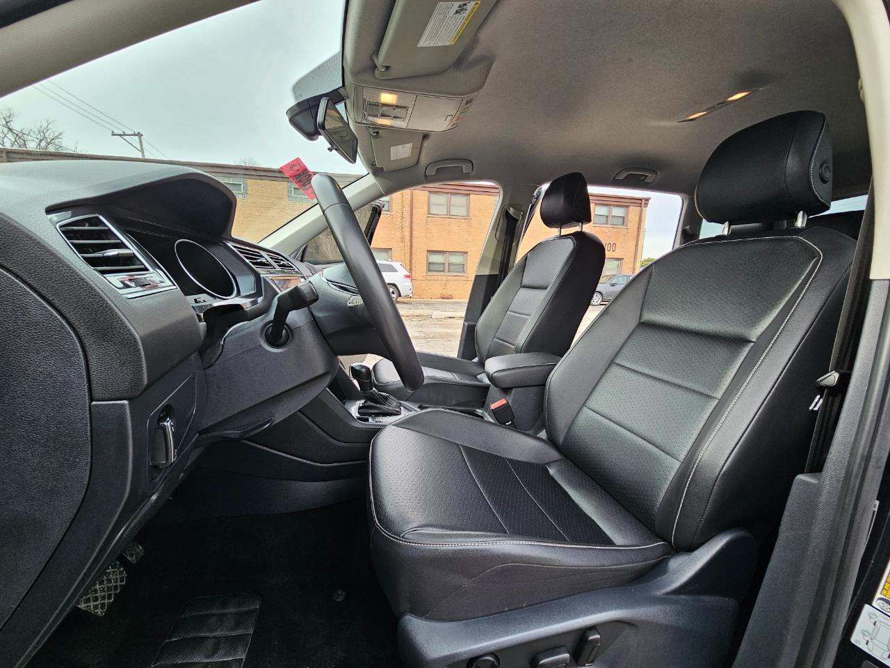 Volkswagen Tiguan 2.0T SE R-Line Black 4MOTION 2021