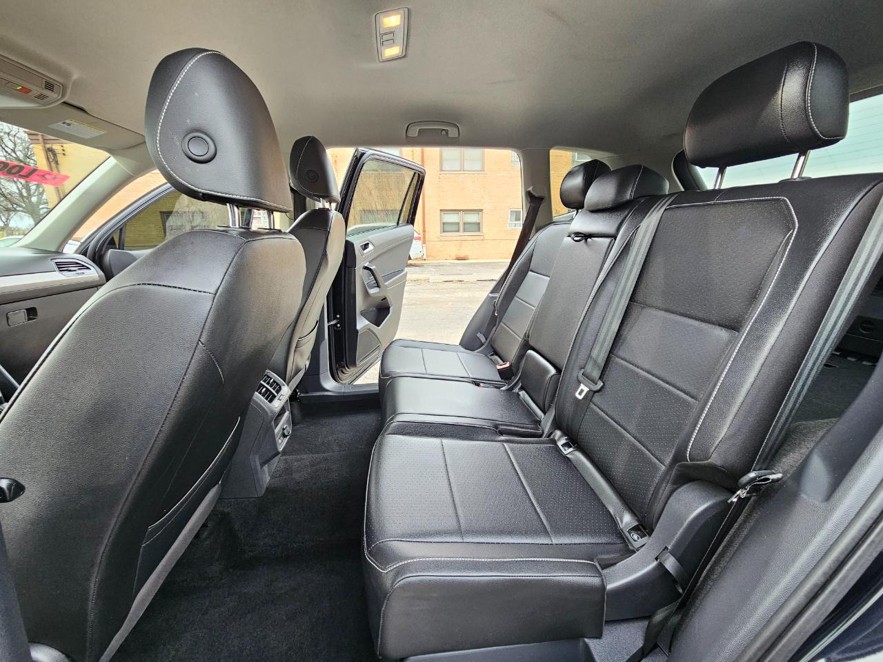 Volkswagen Tiguan 2.0T SE R-Line Black 4MOTION 2021