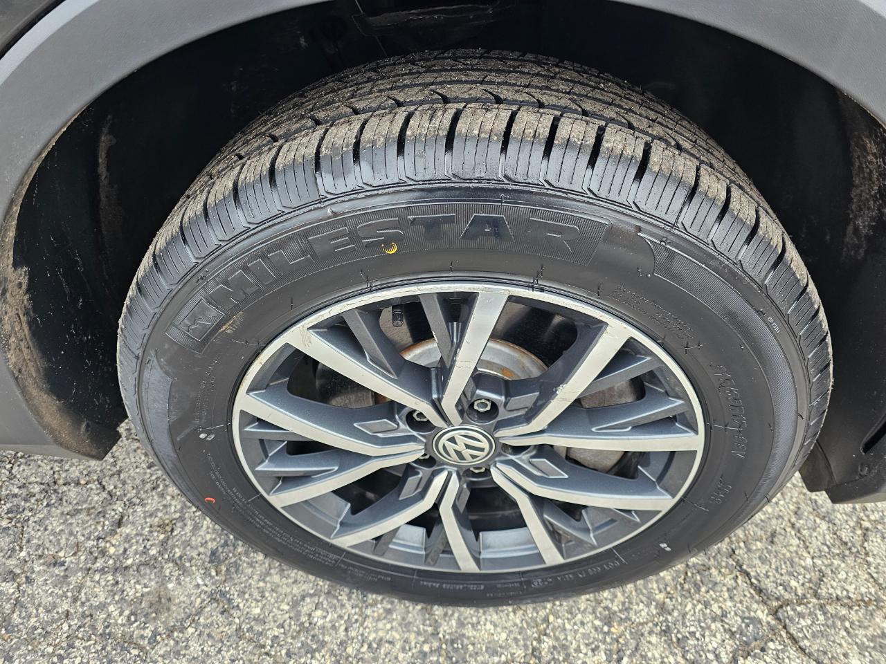 Volkswagen Tiguan 2.0T SE R-Line Black 4MOTION 2021