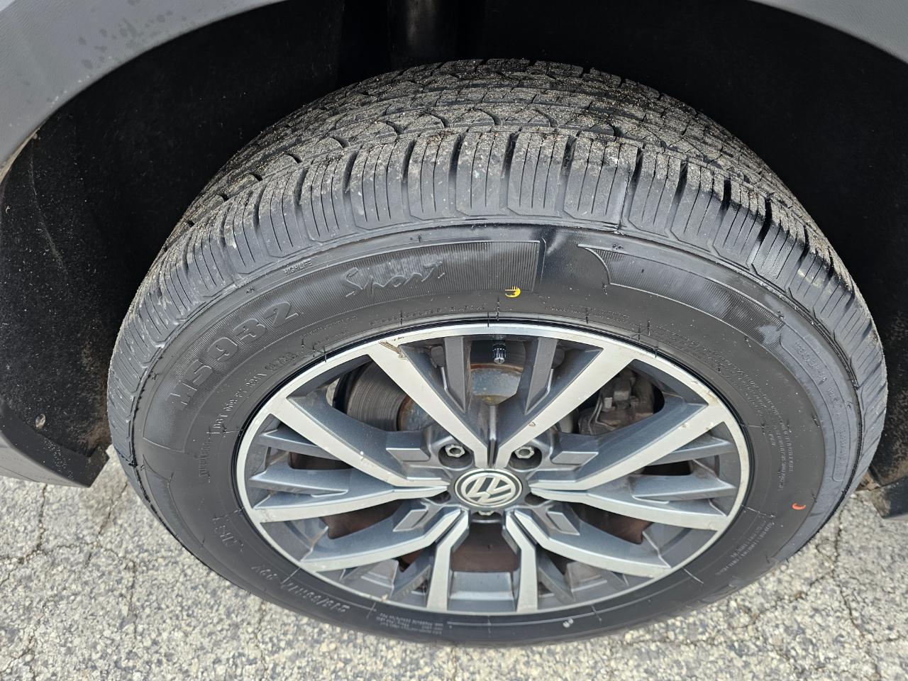 Volkswagen Tiguan 2.0T SE R-Line Black 4MOTION 2021