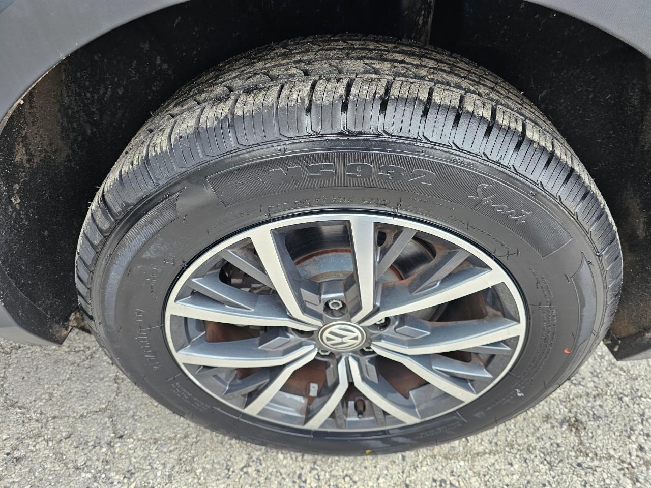 Volkswagen Tiguan 2.0T SE R-Line Black 4MOTION 2021