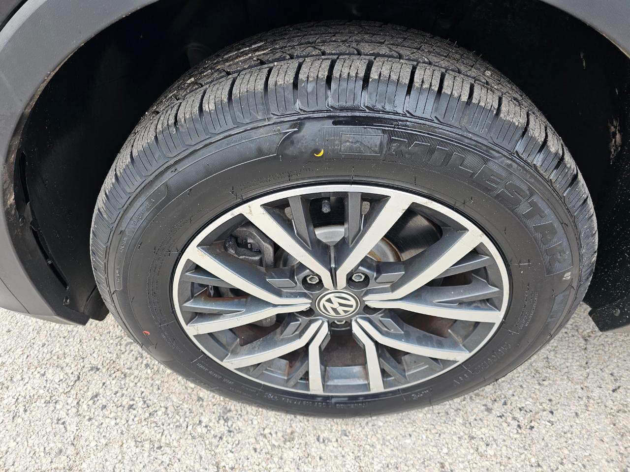 Volkswagen Tiguan 2.0T SE R-Line Black 4MOTION 2021