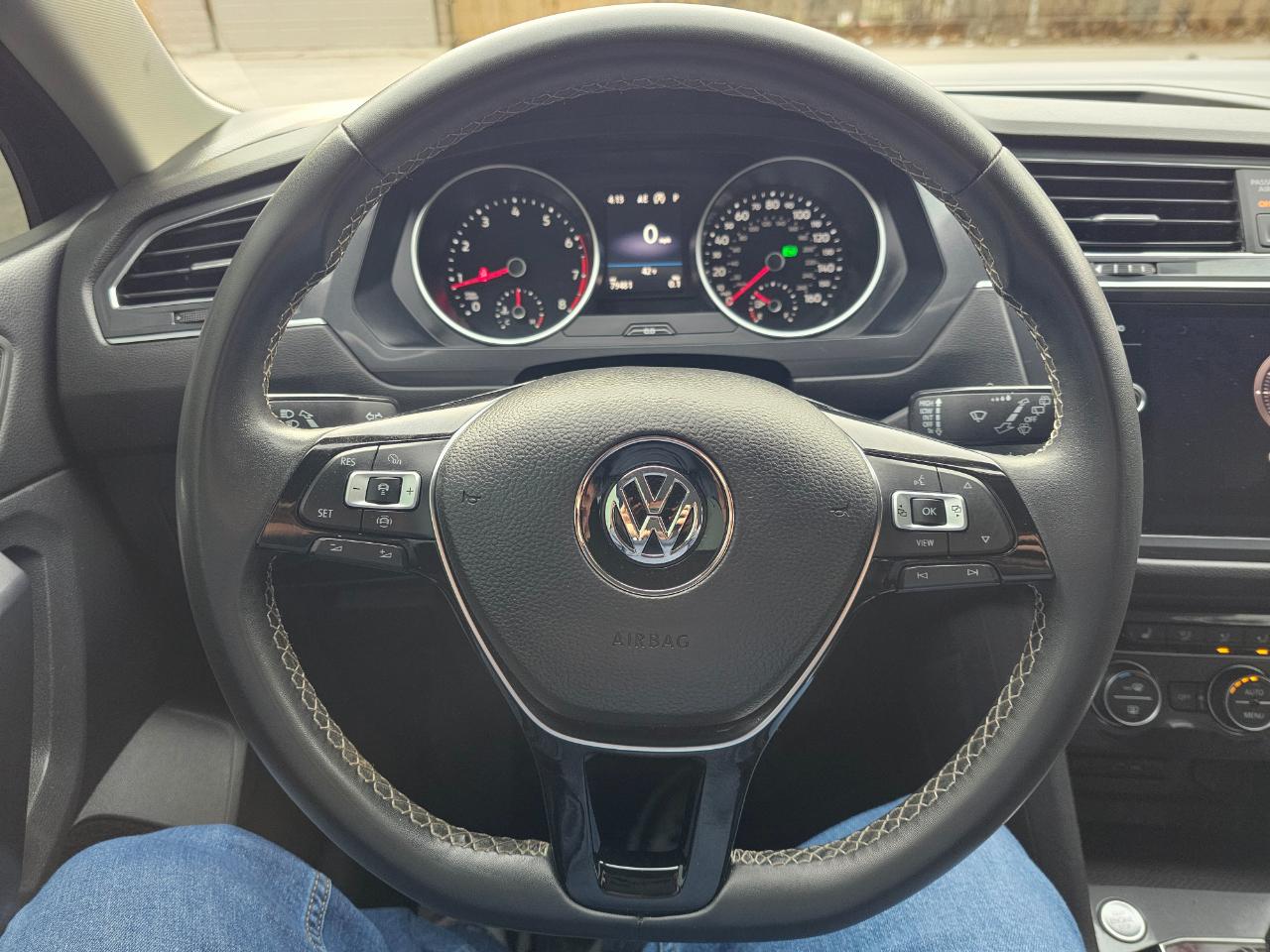 Volkswagen Tiguan 2.0T SE R-Line Black 4MOTION 2021