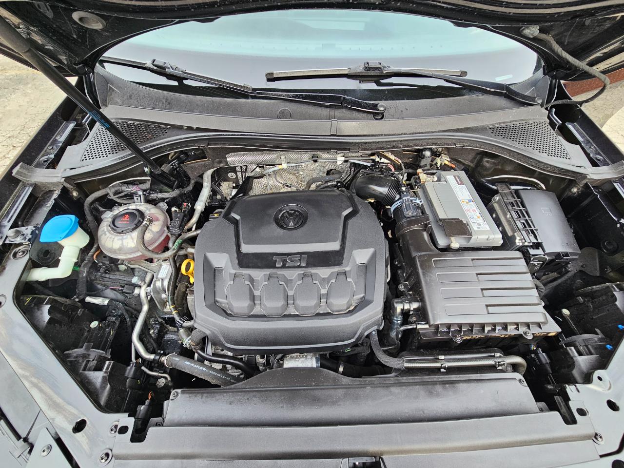 Volkswagen Tiguan 2.0T SE R-Line Black 4MOTION 2021