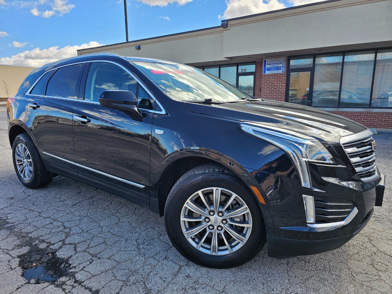 2017 Cadillac XT5 AWD 4dr Luxury