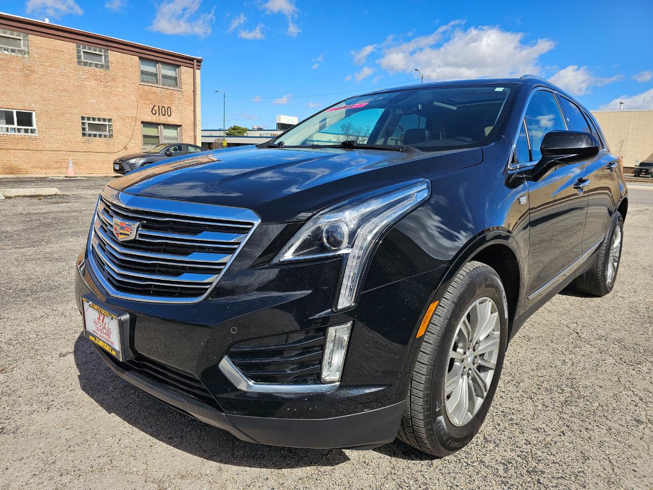 Cadillac XT5 AWD 4dr Luxury 2017