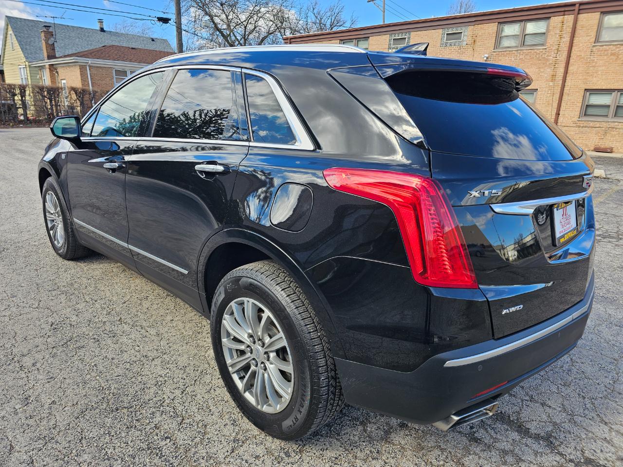Cadillac XT5 AWD 4dr Luxury 2017