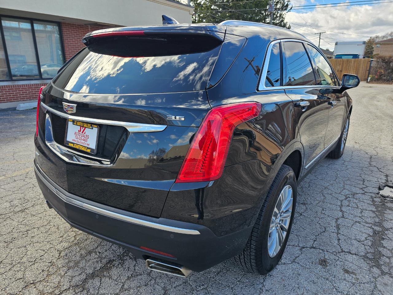 Cadillac XT5 AWD 4dr Luxury 2017