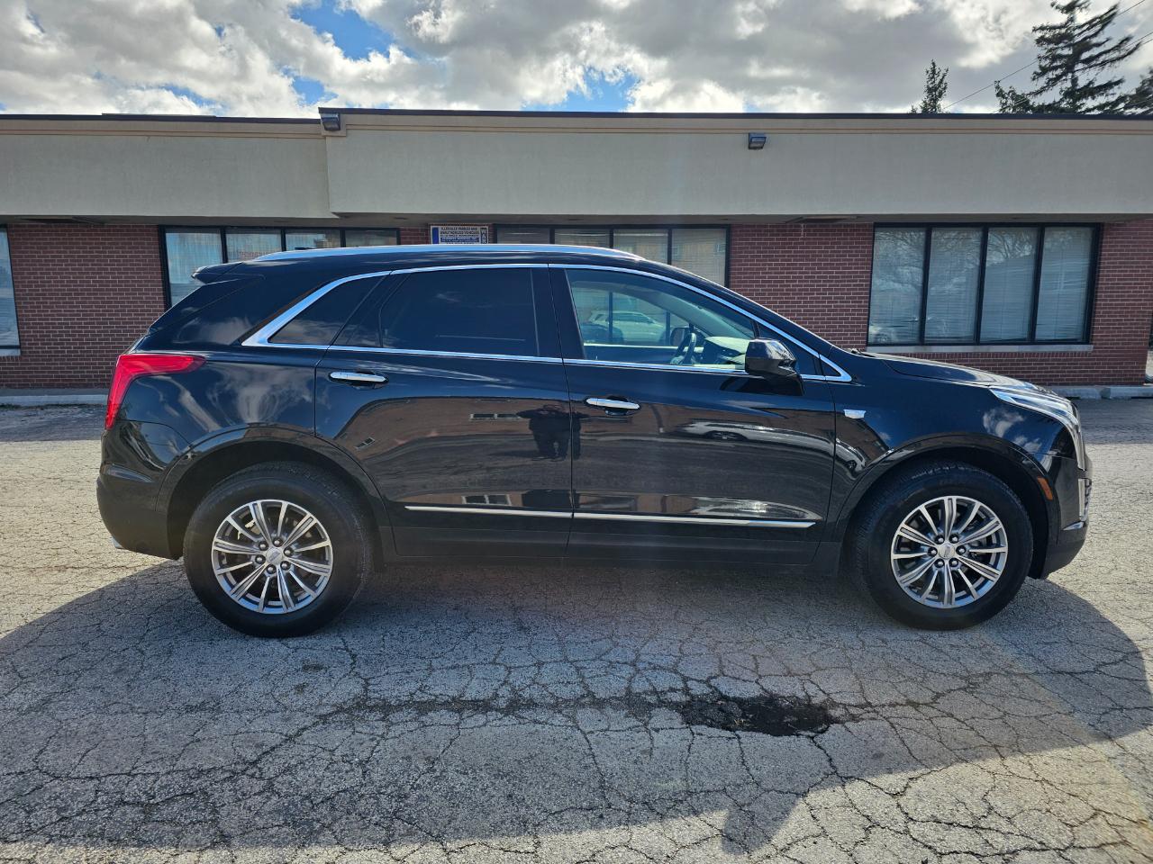 Cadillac XT5 AWD 4dr Luxury 2017