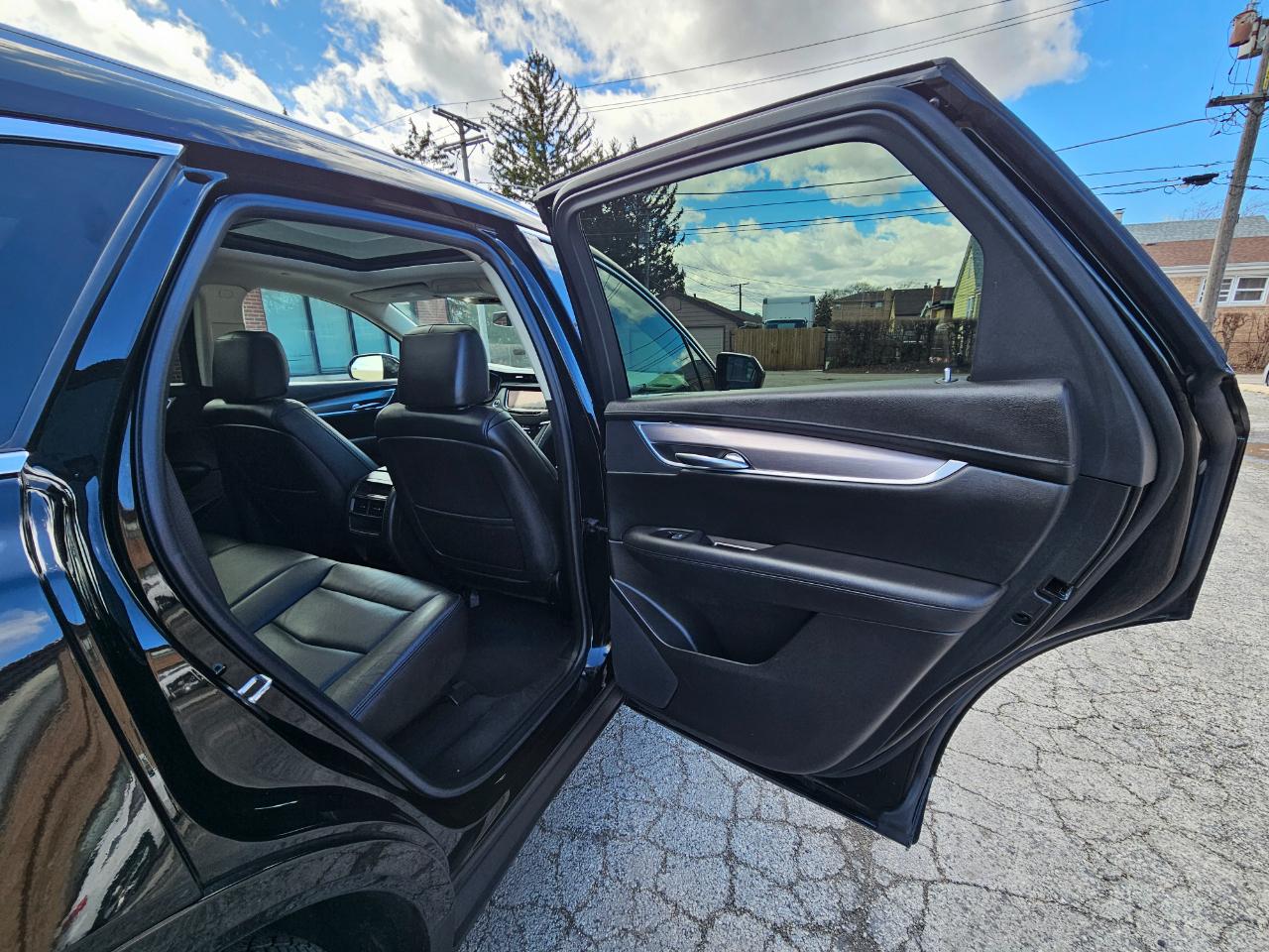 Cadillac XT5 AWD 4dr Luxury 2017