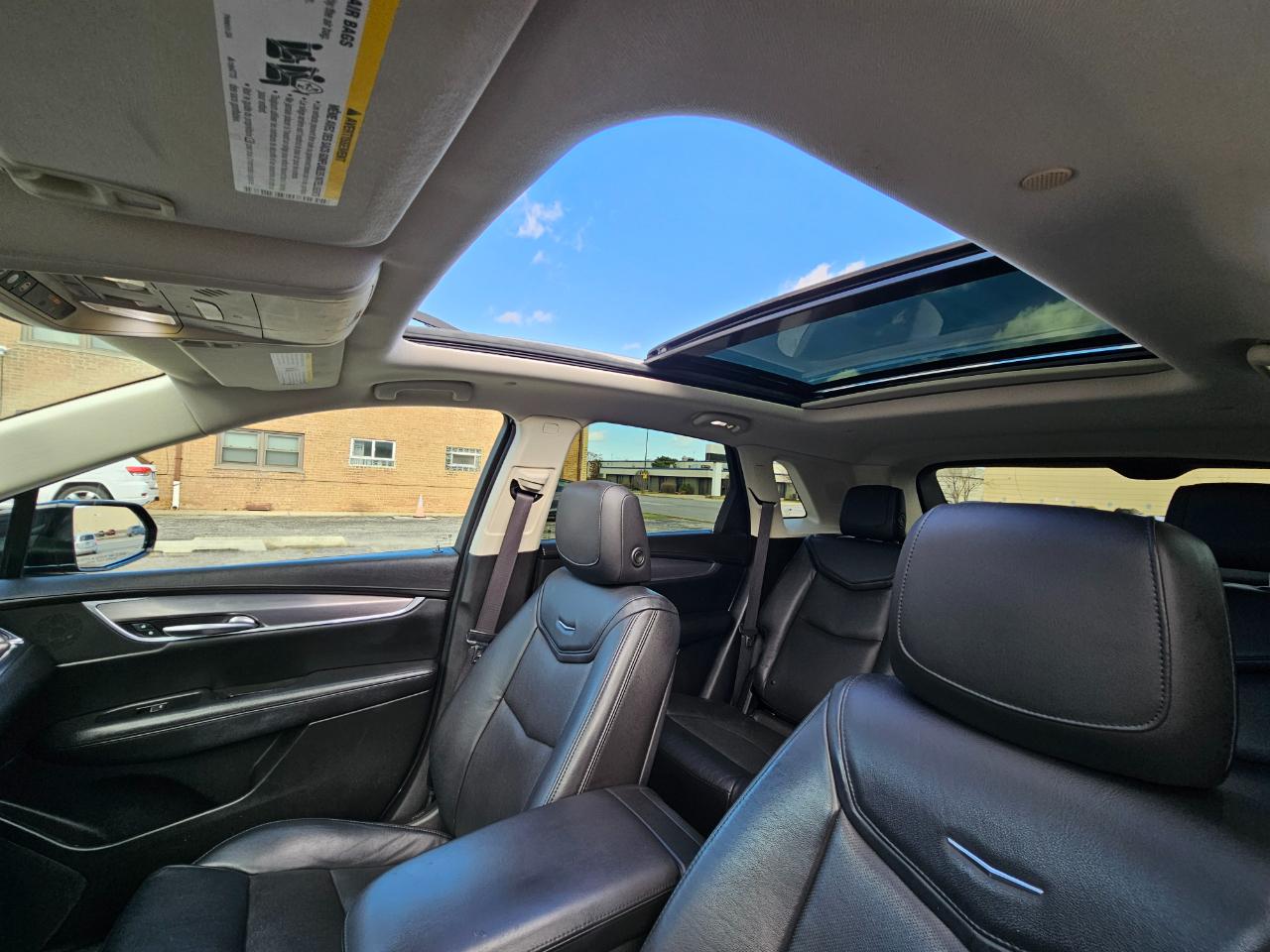 Cadillac XT5 AWD 4dr Luxury 2017