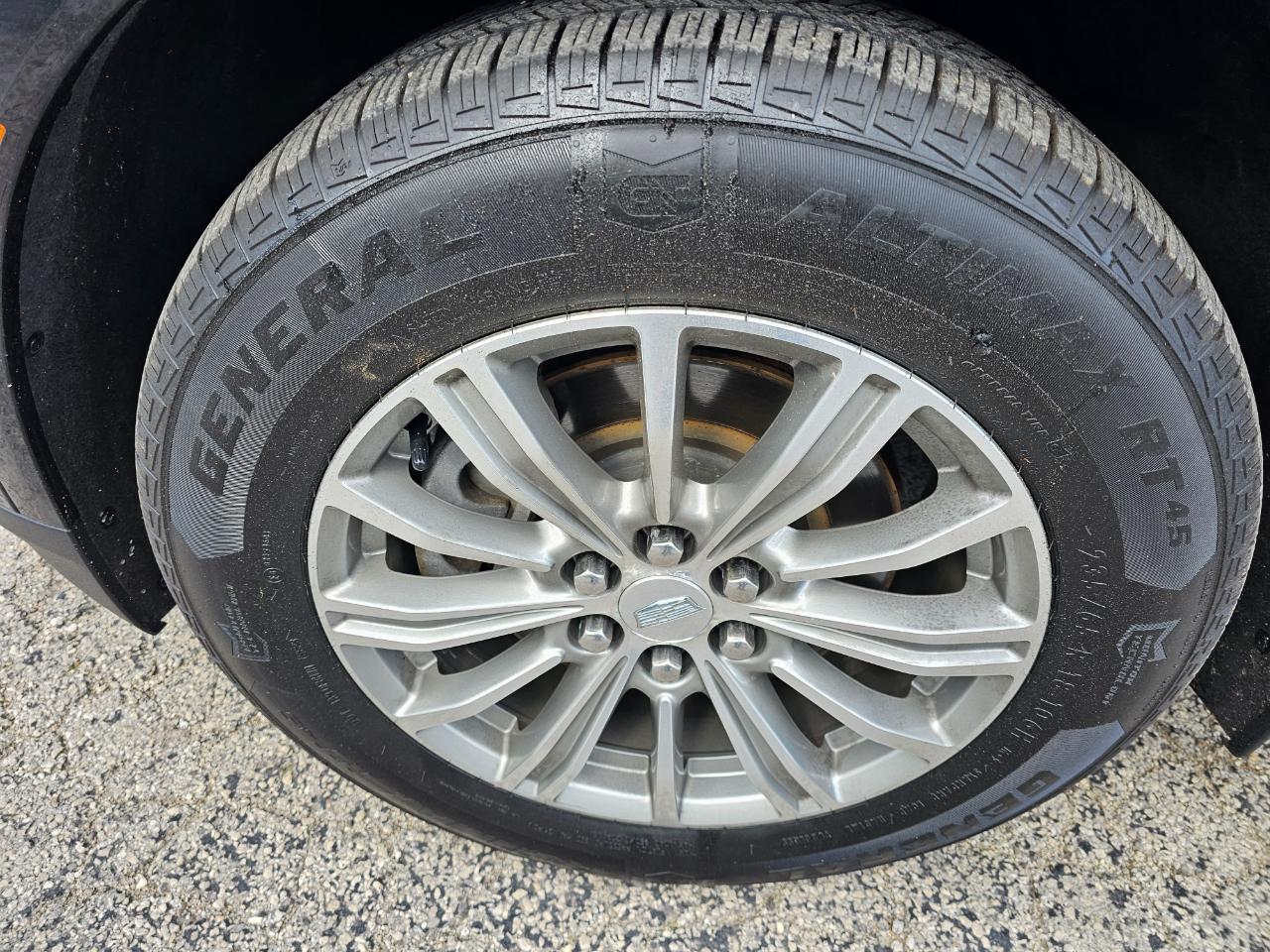 Cadillac XT5 AWD 4dr Luxury 2017