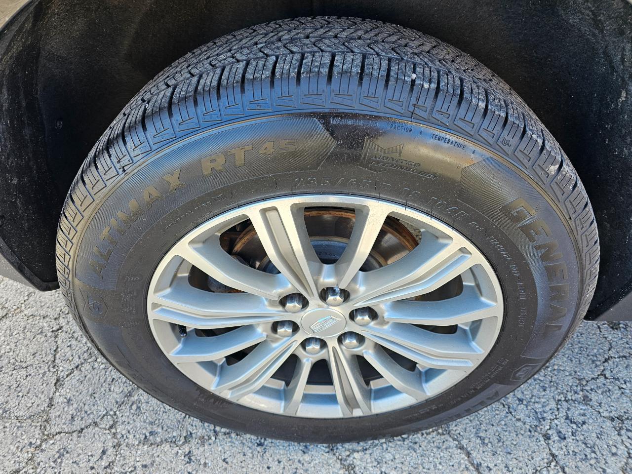 Cadillac XT5 AWD 4dr Luxury 2017