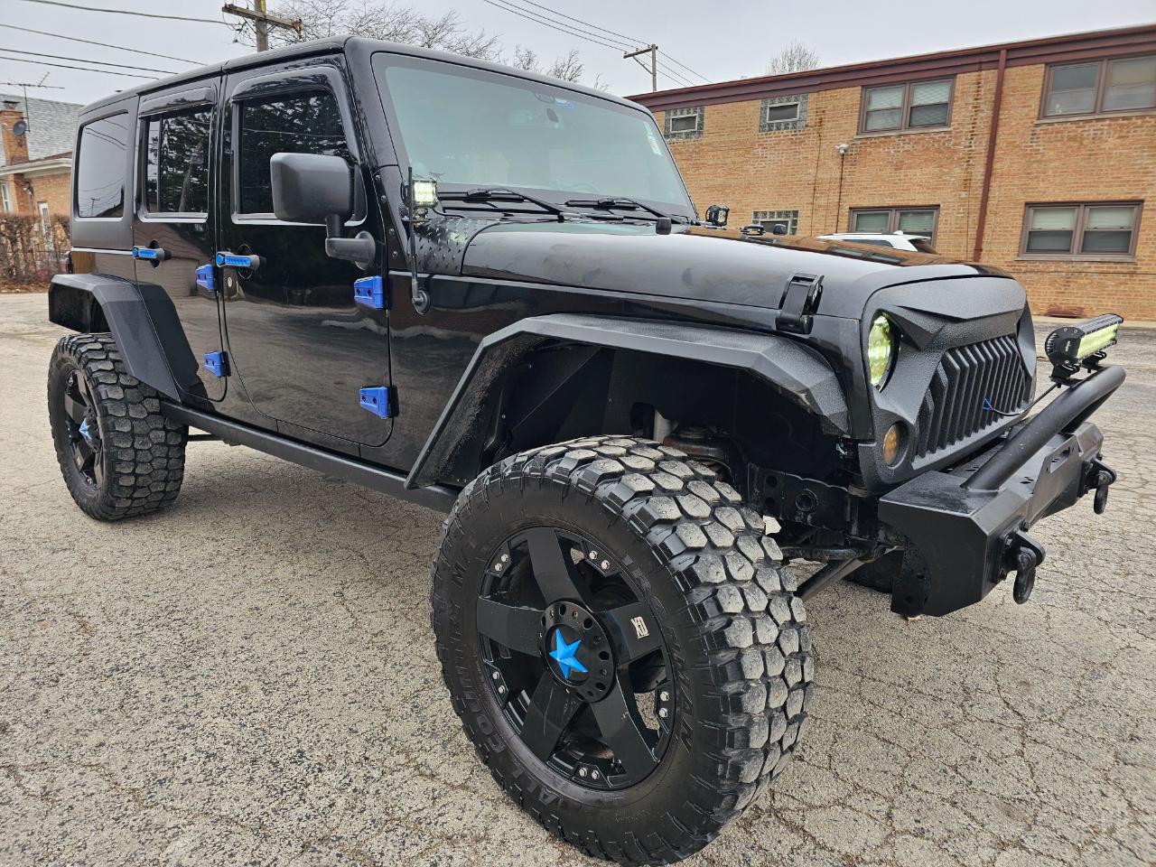 Jeep Wrangler Unlimited 4WD 4dr Sport 2013