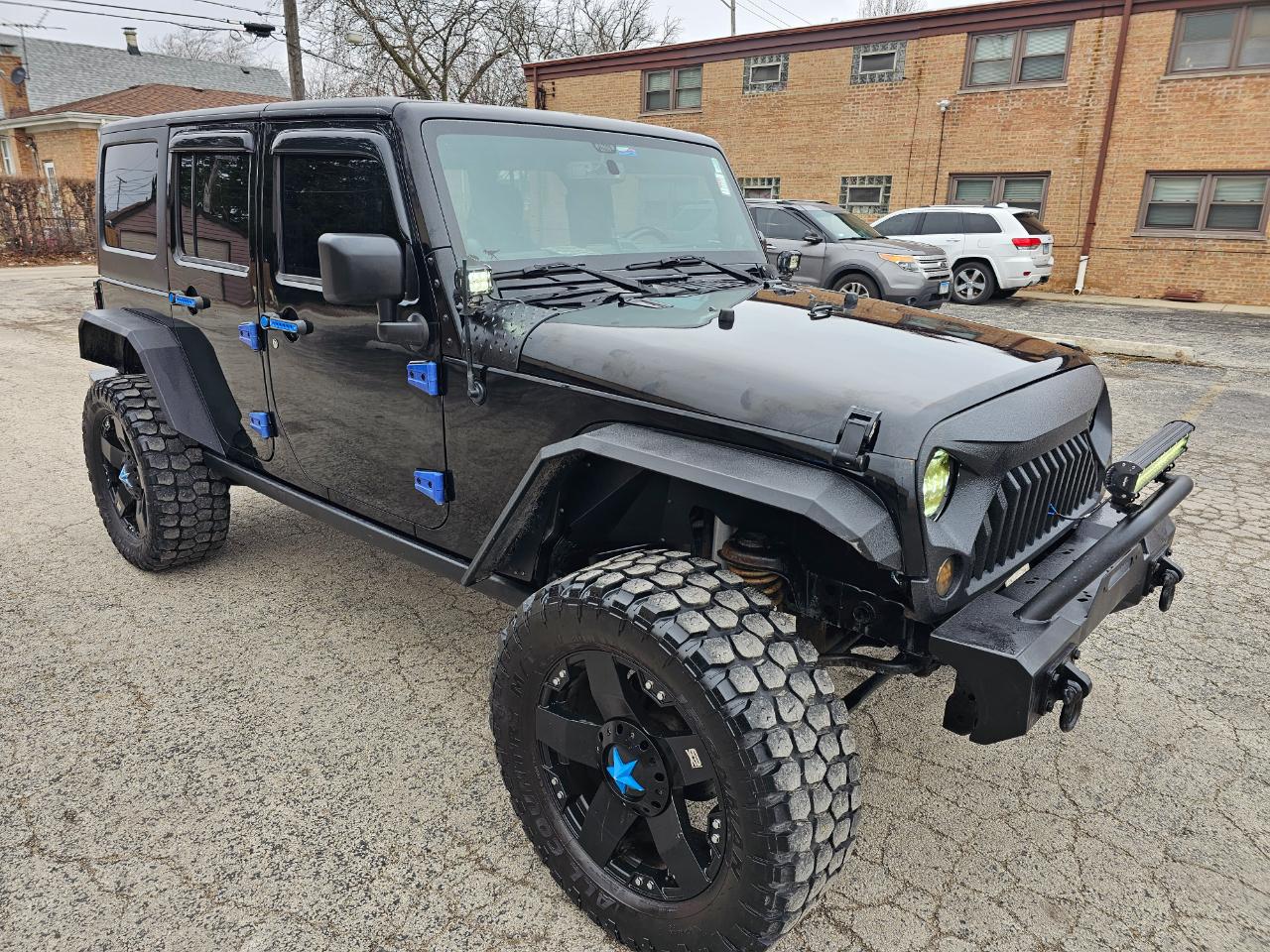 Jeep Wrangler Unlimited 4WD 4dr Sport 2013