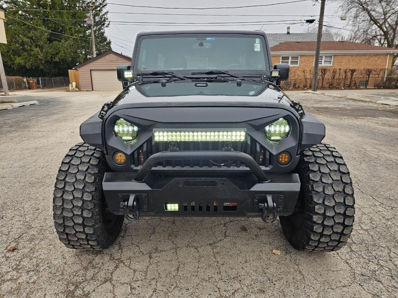 Jeep Wrangler Unlimited 4WD 4dr Sport 2013