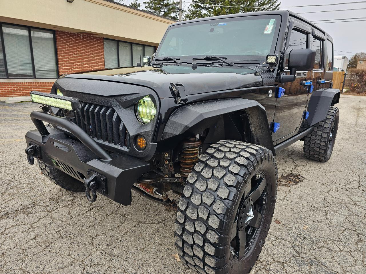 Jeep Wrangler Unlimited 4WD 4dr Sport 2013