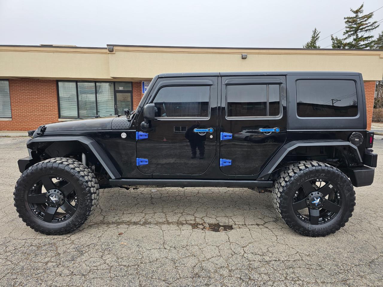 Jeep Wrangler Unlimited 4WD 4dr Sport 2013