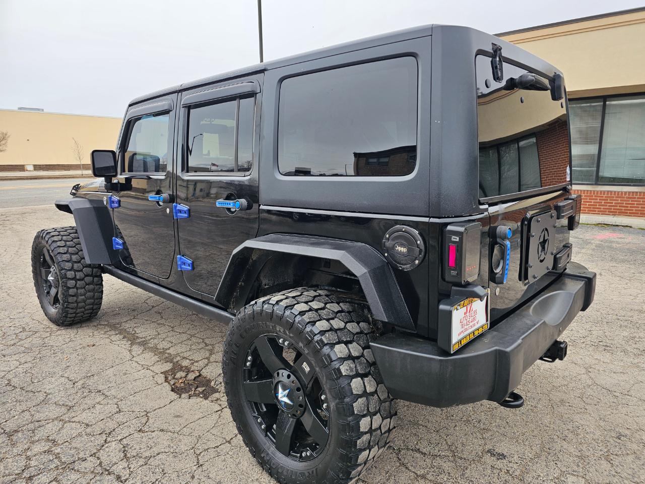 Jeep Wrangler Unlimited 4WD 4dr Sport 2013