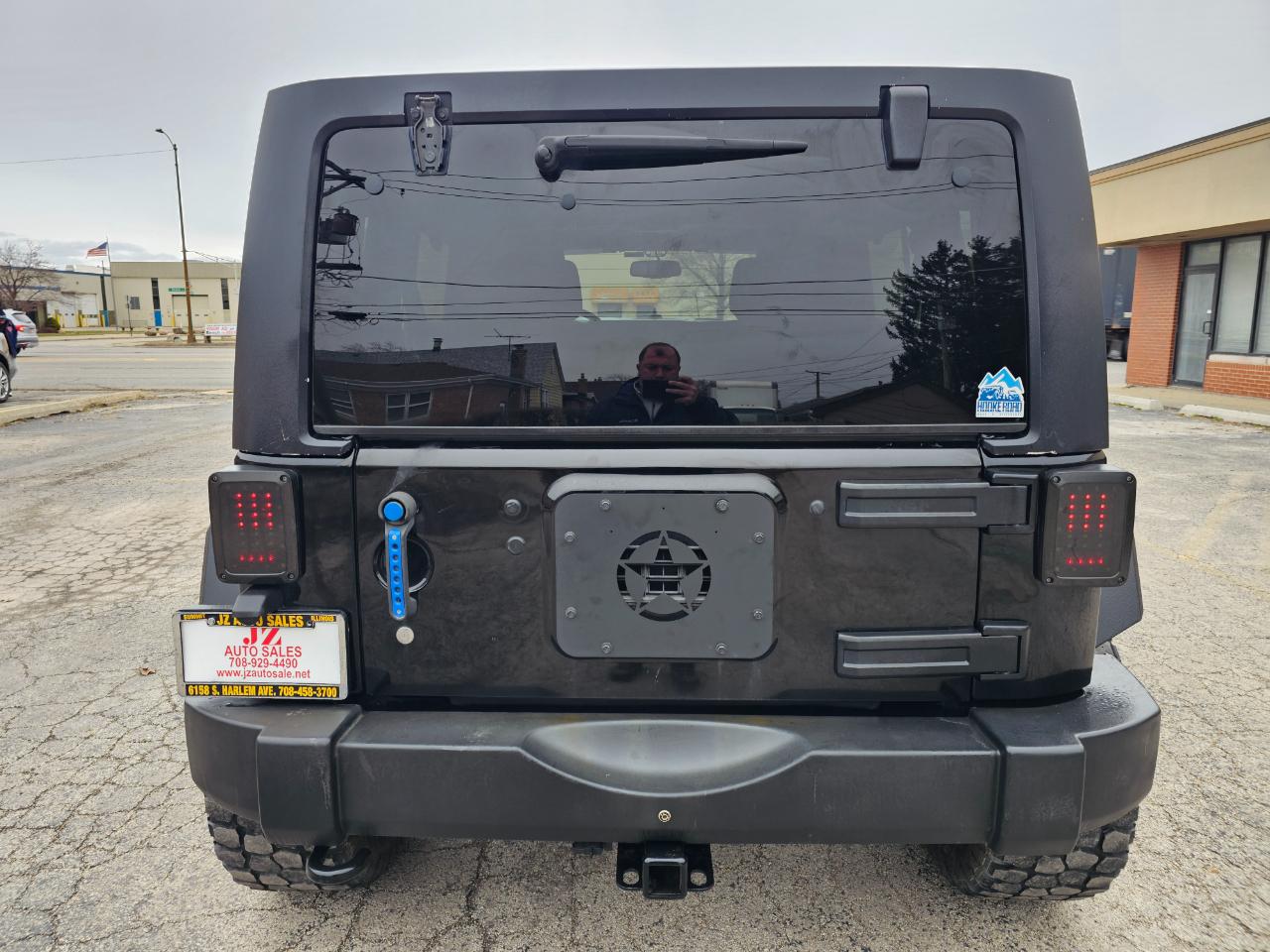 Jeep Wrangler Unlimited 4WD 4dr Sport 2013