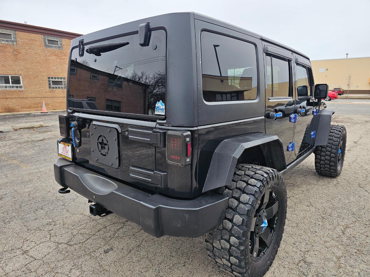 Jeep Wrangler Unlimited 4WD 4dr Sport 2013