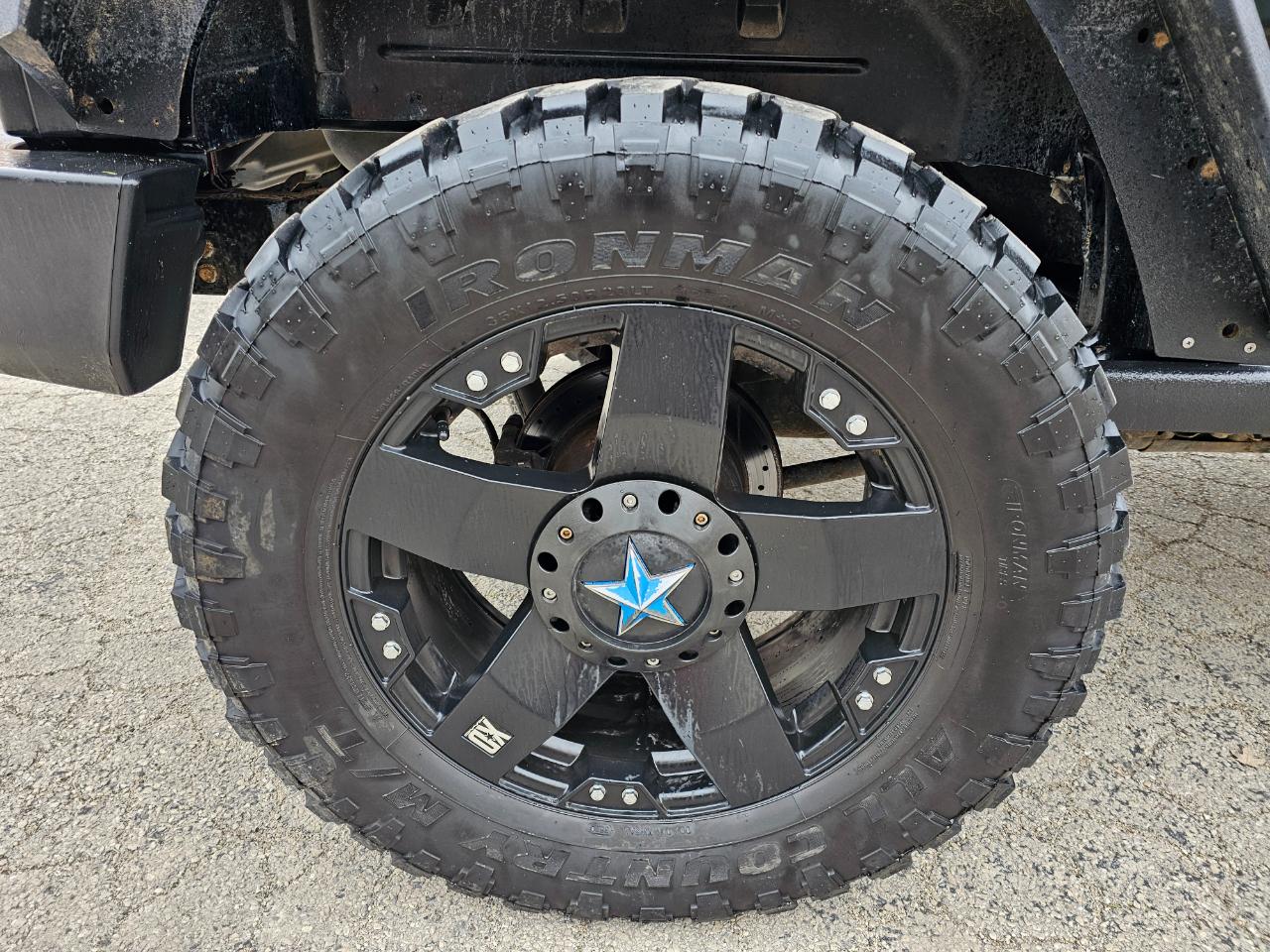 Jeep Wrangler Unlimited 4WD 4dr Sport 2013