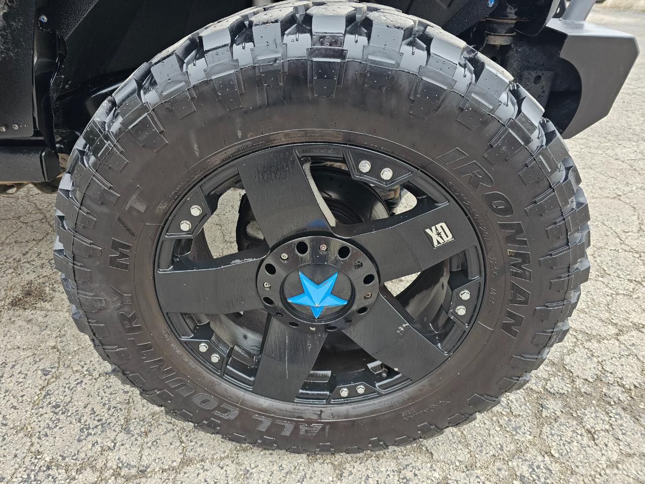 Jeep Wrangler Unlimited 4WD 4dr Sport 2013