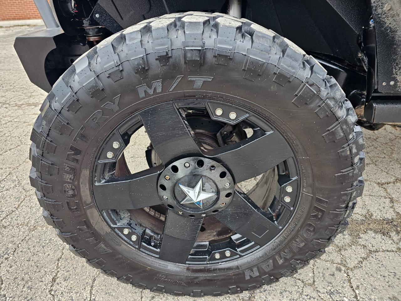 Jeep Wrangler Unlimited 4WD 4dr Sport 2013