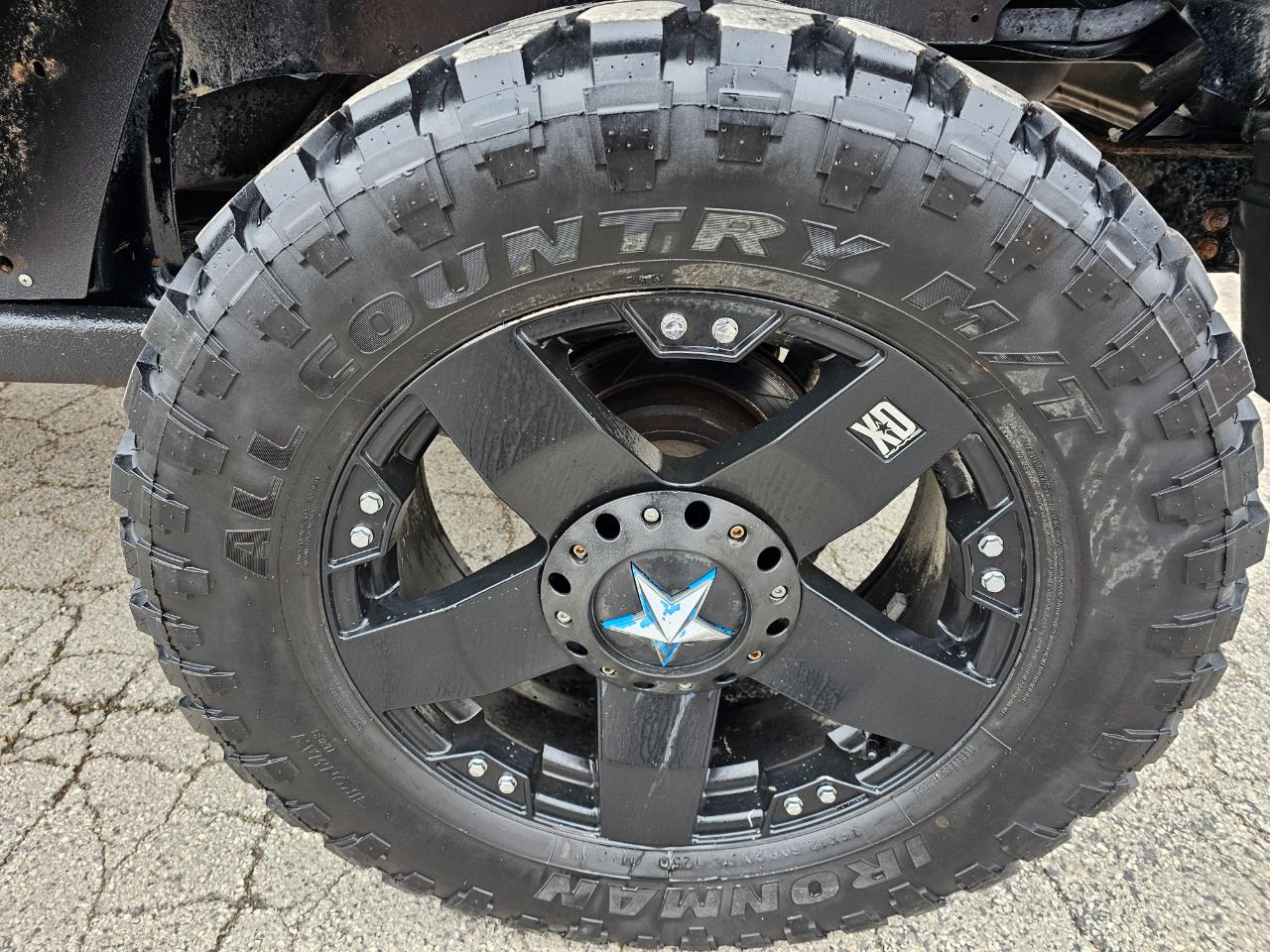 Jeep Wrangler Unlimited 4WD 4dr Sport 2013