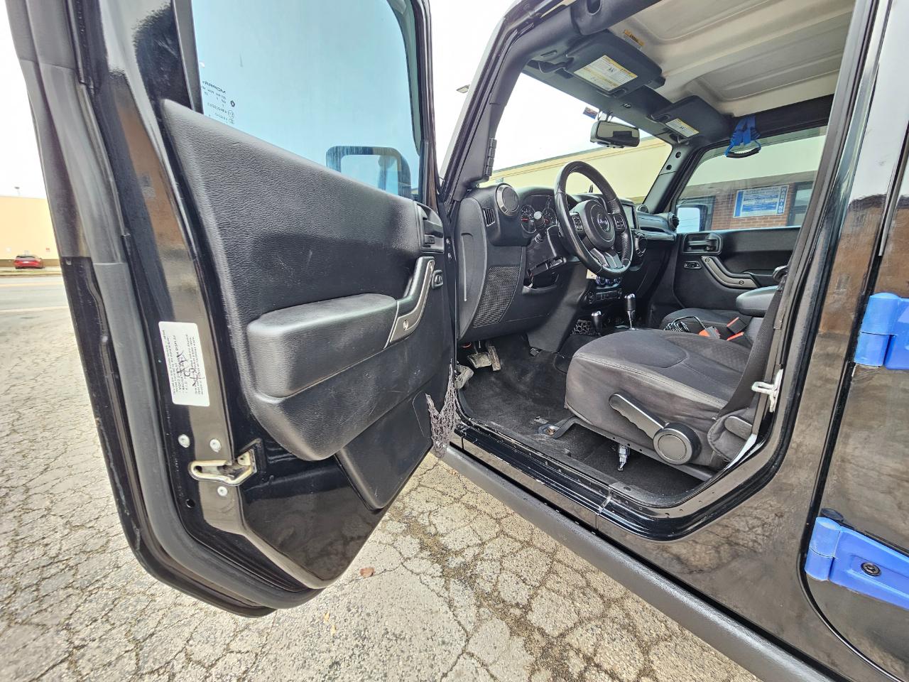 Jeep Wrangler Unlimited 4WD 4dr Sport 2013