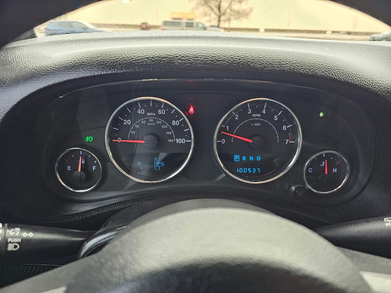 Jeep Wrangler Unlimited 4WD 4dr Sport 2013