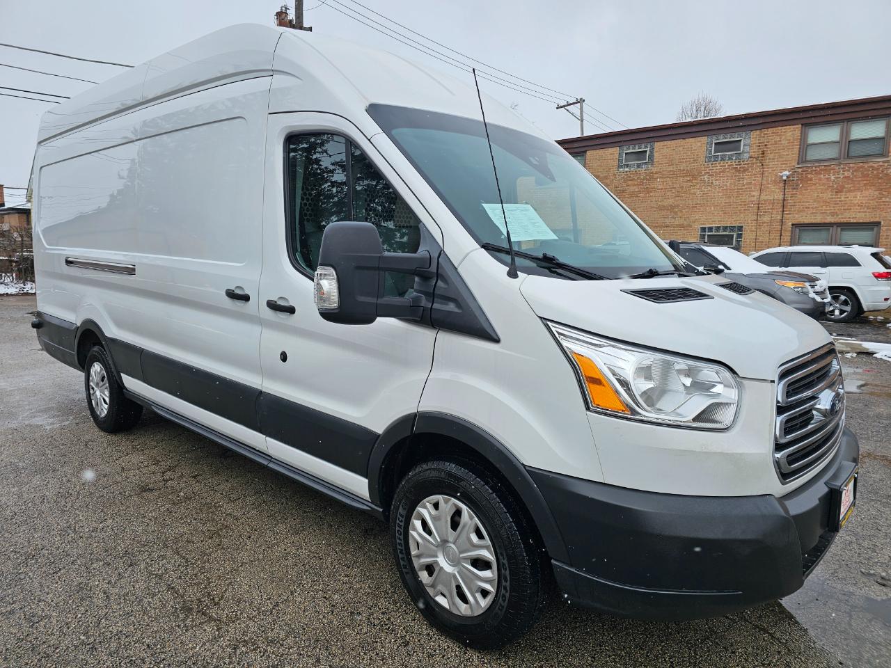 Ford Transit Van T-350 148" EL Hi Rf 9500 GVWR Sliding RH Dr 2018
