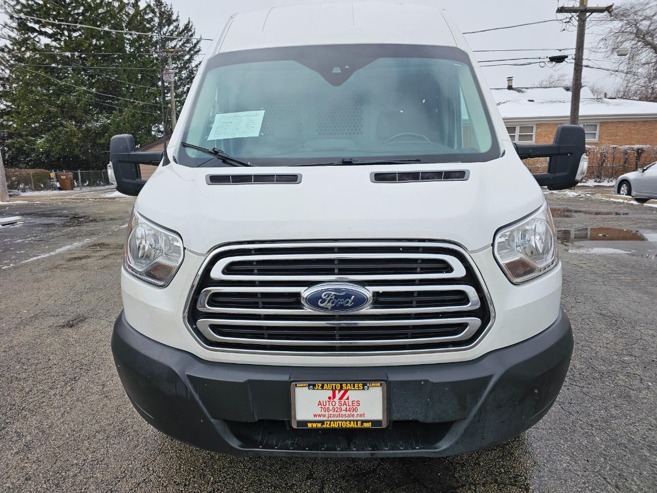 Ford Transit Van T-350 148" EL Hi Rf 9500 GVWR Sliding RH Dr 2018